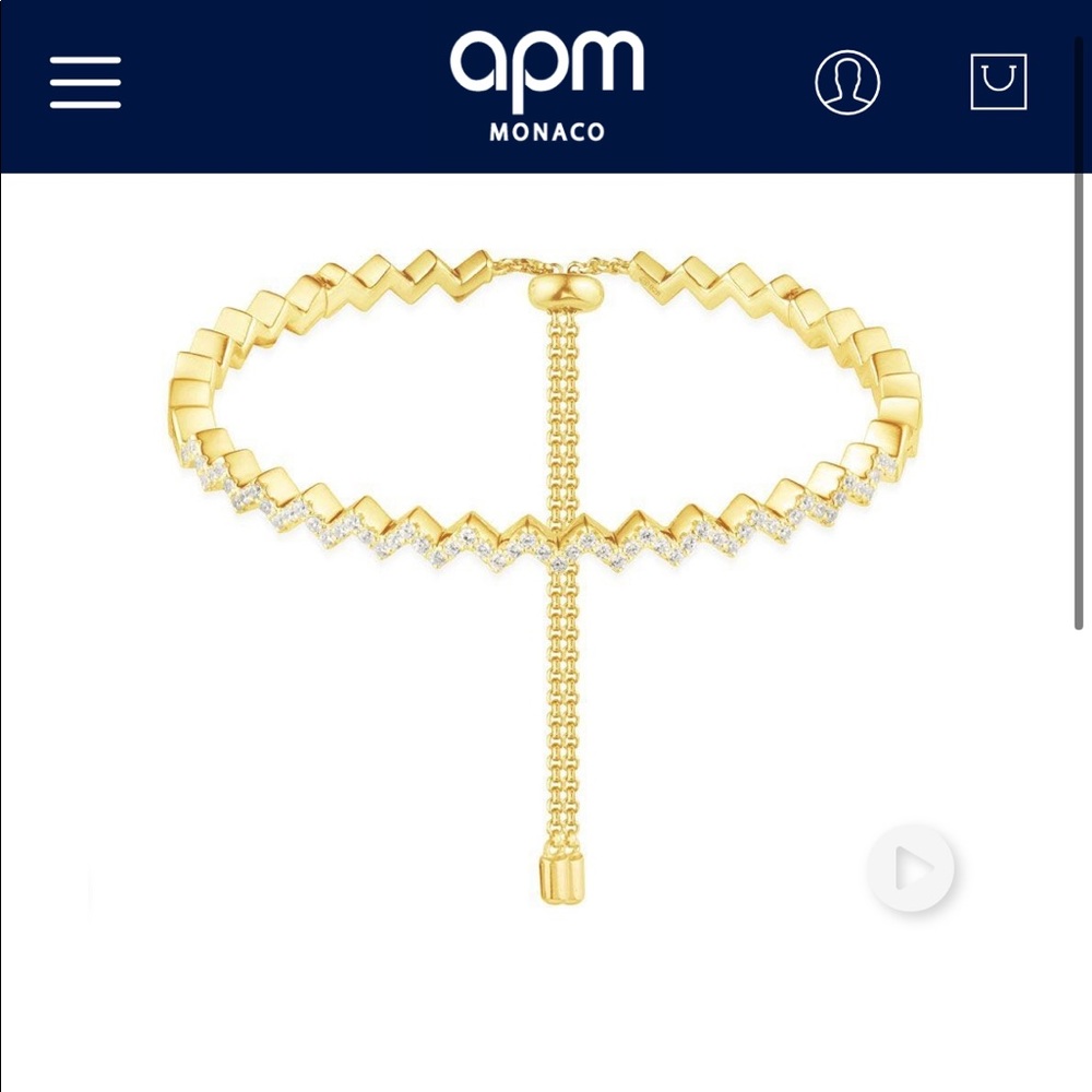 APM Collection Up and Down Bracelet